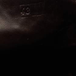 Bottega Veneta Black Intrecciato Leather Slip On Loafers Size 43