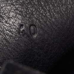 Bottega Veneta Black Suede Chelsea Ankle Boots Size 40