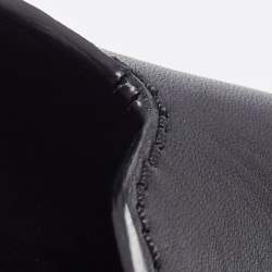 Bottega Veneta Black Leather Slide Sandals Size 41