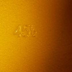 Pre Owned Bottega Veneta Yellow Woven Fabric Slip On Sneakers Size 45.5