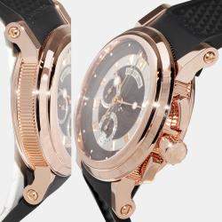 Breguet Black 18k Rose Gold Marine 5827BRZ25ZU Automatic Men's Wristwatch 42 mm