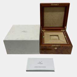 Breguet Silver 18k Rose Gold Classique 3477BR/1E/986 Automatic Men's Wristwatch 36 mm