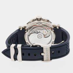 Breguet Marine Chronograph 5827BB/12/5ZU 42 mm Automatic Chronograph Men's Wristwatch 42MM