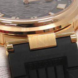 Breguet Grey 18k Rose Gold Marine 5517BR/G3/9ZU Automatic Men's Wristwatch 40 mm