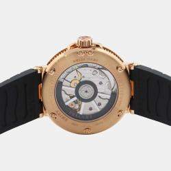 Breguet Grey 18k Rose Gold Marine 5517BR/G3/9ZU Automatic Men's Wristwatch 40 mm