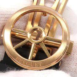 Breguet Grey 18k Rose Gold Marine 5517BR/G3/9ZU Automatic Men's Wristwatch 40 mm