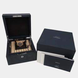 Breguet Grey 18k Rose Gold Marine 5517BR/G3/9ZU Automatic Men's Wristwatch 40 mm