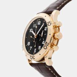 Breguet Type XX Transatlantique Flyback Chronograph 3820BA/D2/9W6 39.5 mm Automatic Chronograph Men's Wristwatch 39.5MM