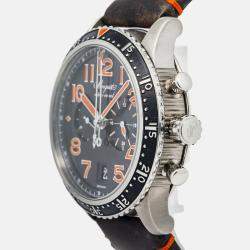 Breguet Type XXI Flyback 3815TI/HO/3ZU Automatic Black Titanium Men's Wristwatch  42mm