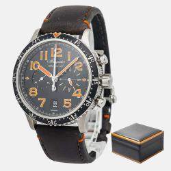 Breguet Type XXI Flyback 3815TI/HO/3ZU Automatic Black Titanium Men's Wristwatch  42mm
