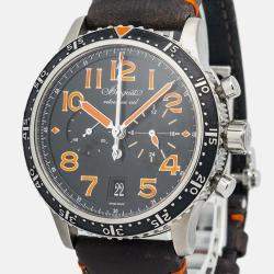 Breguet Type XXI Flyback 3815TI/HO/3ZU Automatic Black Titanium Men's Wristwatch  42mm