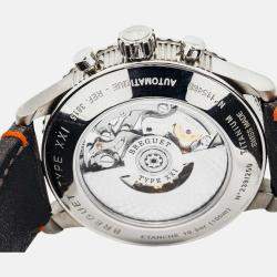 Breguet Type XXI Flyback 3815TI/HO/3ZU Automatic Black Titanium Men's Wristwatch  42mm
