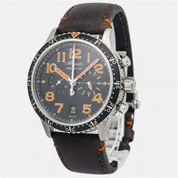 Breguet Type XXI Flyback 3815TI/HO/3ZU Automatic Black Titanium Men's Wristwatch  42mm