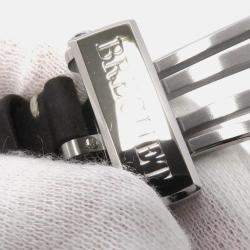 Pre Owned Breguet Type XXI 3817ST/X2/3ZU Automatic Grey Stainless Steel Men's Wristwatch 42 mm 