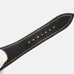 Pre Owned Breguet Type XXI 3817ST/X2/3ZU Automatic Grey Stainless Steel Men's Wristwatch 42 mm 