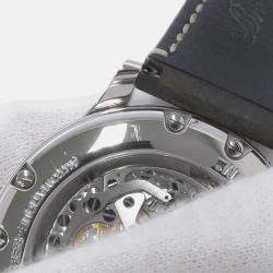 Pre Owned Breguet Type XXI 3817ST/X2/3ZU Automatic Grey Stainless Steel Men's Wristwatch 42 mm 