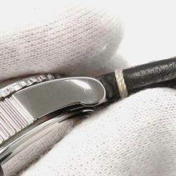 Pre Owned Breguet Type XXI 3817ST/X2/3ZU Automatic Grey Stainless Steel Men's Wristwatch 42 mm 