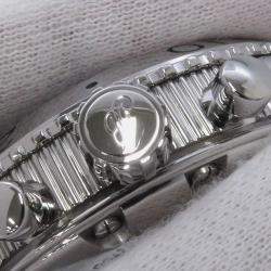 Pre Owned Breguet Type XXI 3817ST/X2/3ZU Automatic Grey Stainless Steel Men's Wristwatch 42 mm 