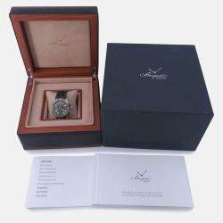 Pre Owned Breguet Type XXI 3817ST/X2/3ZU Automatic Grey Stainless Steel Men's Wristwatch 42 mm 