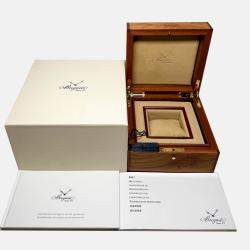 Pre Owned Pre-Owned Breguet Marine Royale Alarm Men's Watch Automatic 45 mm