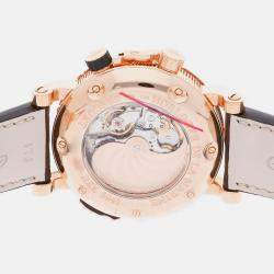 Pre Owned Pre-Owned Breguet Marine Royale Alarm Men's Watch Automatic 45 mm