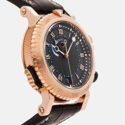Pre Owned Pre-Owned Breguet Marine Royale Alarm Men's Watch Automatic 45 mm