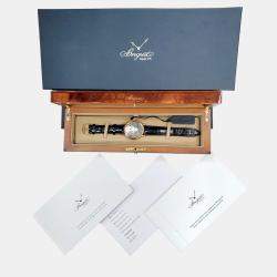 Pre Owned Breguet Tradition Retrograde 7097BR/G1/9WU Automatic Skeleton 18k Rose Gold Men's Wristwatch 40 mm