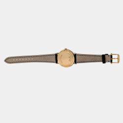 Pre Owned Breguet Classique 5920 Automatic White 18k Yellow Gold Men's Wristwatch 34.5 mm