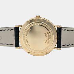 Pre Owned Breguet Classique 5920 Automatic White 18k Yellow Gold Men's Wristwatch 34.5 mm