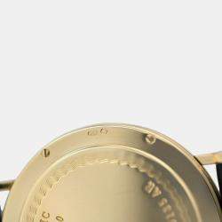 Pre Owned Breguet Classique 5920 Automatic White 18k Yellow Gold Men's Wristwatch 34.5 mm