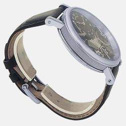 Pre Owned Breguet Tradition 7057BB-G9-9W6 Manual Winding Black Dial 18k White Gold Men's Wristwatch 40 mm