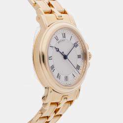 مملوكة مسبقًا ساعة يد بريغيه مارين أوتوماتيك مسبقة الملكية 3400BA/12/A90 36 مم