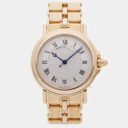 مملوكة مسبقًا ساعة يد بريغيه مارين أوتوماتيك مسبقة الملكية 3400BA/12/A90 36 مم