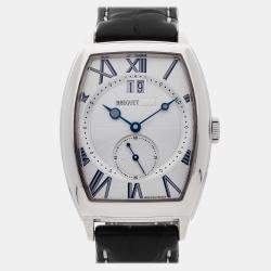 مملوكة مسبقًا ساعة يد بريغه هيريتج مسبقة الملكية 5410BB/12/9VV أوتوماتيك 42 مم
