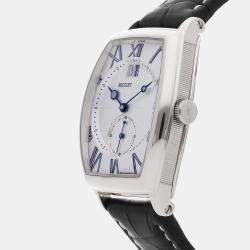 مملوكة مسبقًا ساعة يد بريغه هيريتج مسبقة الملكية 5410BB/12/9VV أوتوماتيك 42 مم