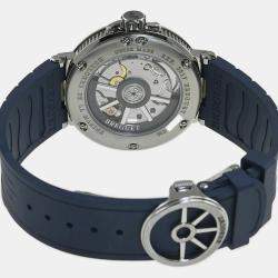 Breguet Blue Titanium Marine 5517TI/Y1/5ZU Automatic Men's Wristwatch 40 mm