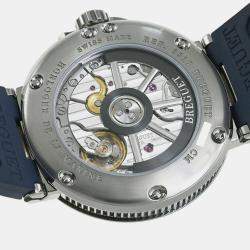 Breguet Blue Titanium Marine 5517TI/Y1/5ZU Automatic Men's Wristwatch 40 mm