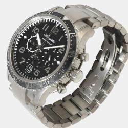 Breguet Black Titanium Transaltantique Type XXI 3810TI/H2/TZ9 Automatic Men's Wristwatch 42.5 mm