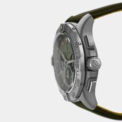 Breitling Green Stainless Steel Avenger AB0147101L1X1 Automatic Men's Wristwatch 44 mm