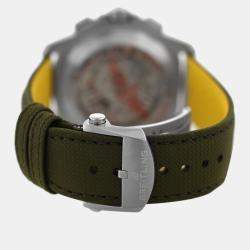 Breitling Green Stainless Steel Avenger AB0147101L1X1 Automatic Men's Wristwatch 44 mm