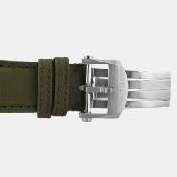 Breitling Green Stainless Steel Avenger AB0147101L1X1 Automatic Men's Wristwatch 44 mm