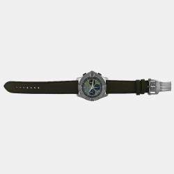 Breitling Green Stainless Steel Avenger AB0147101L1X1 Automatic Men's Wristwatch 44 mm