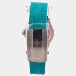 Pre Owned Breitling Superocean A17375211B2S2 Automatic Black Stainless Steel Men’s Wristwatch 42 mm