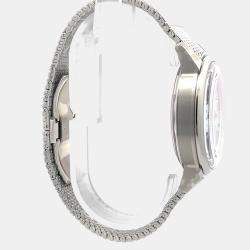 Pre Owned Breitling Top Time B01 Shelby AB01763A1C1A1 Blue Stainless Steel Men's Wristwatch 41 mm