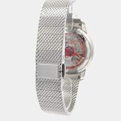 Pre Owned Breitling Top Time B01 Shelby AB01763A1C1A1 Blue Stainless Steel Men's Wristwatch 41 mm