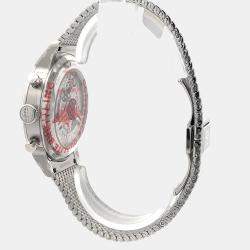 Pre Owned Breitling Top Time B01 Shelby AB01763A1C1A1 Blue Stainless Steel Men's Wristwatch 41 mm