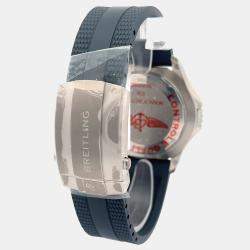 Pre Owned Breitling Superocean E10379351B1S1 Automatic Grey Titanium Men’s Wristwatch 46 mm