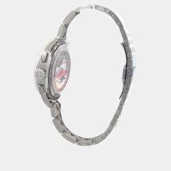 Pre Owned Breitling Premier AB0145211G1A1 Automatic Cream Stainless Steel Men’s Wristwatch 42 mm