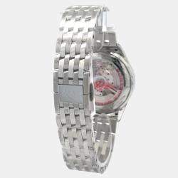 Pre Owned Breitling Premier AB0145211G1A1 Automatic Cream Stainless Steel Men’s Wristwatch 42 mm