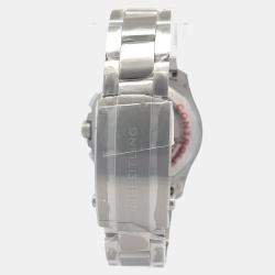 Pre Owned Breitling Avenger AB0146101L1A1 Automatic Green Stainless Steel Men’s Wristwatch 42 mm